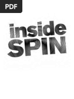 Bob Burton - Inside Spin, The Dark Underbelly of The PR Industry (2008)