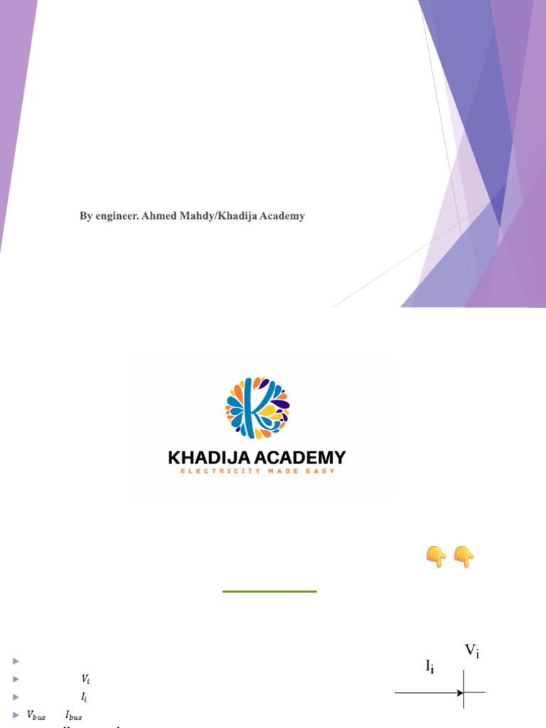 2.+Load+Flow+Analysis | PDF | Algorithms | Mathematical Analysis