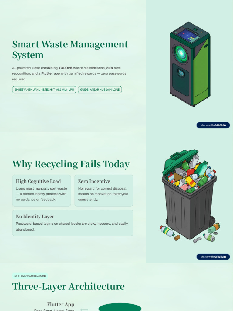 Smart Waste Management System | PDF | Computing | Computer Engineering