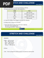 SATS - Key Stage 1 Arithmetic - Compact Version | PDF