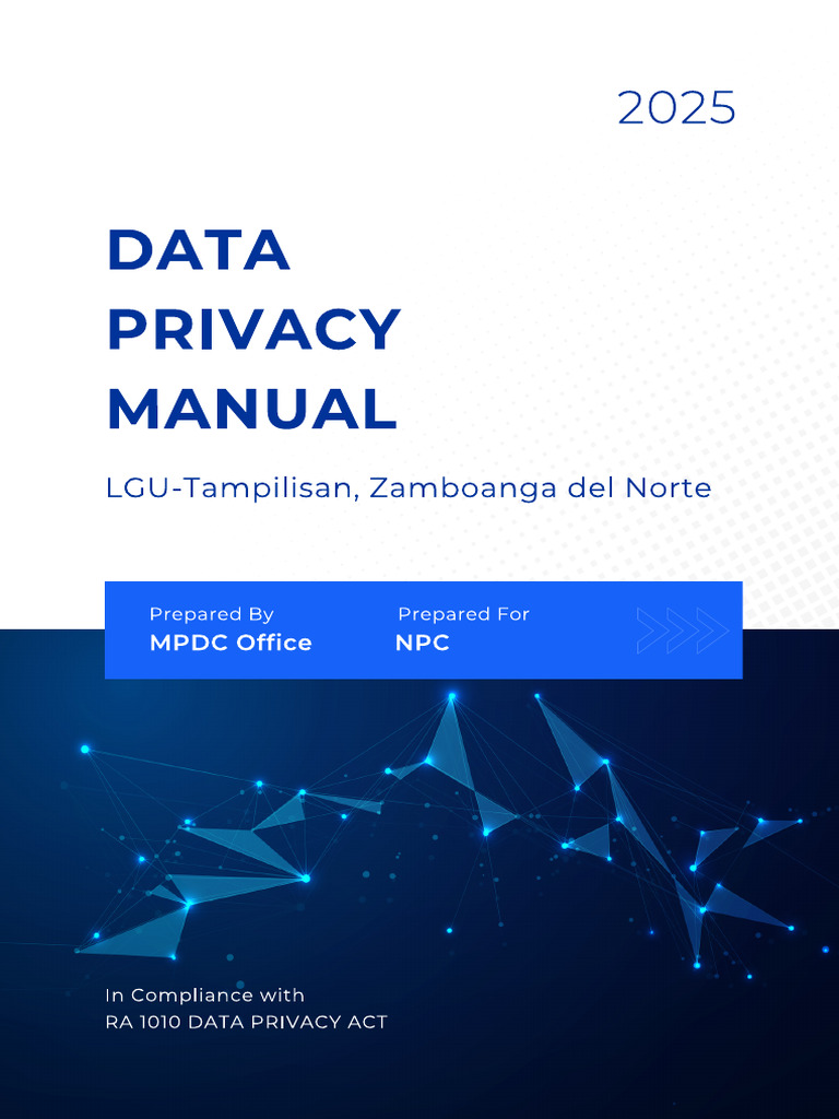 Tampilisan Data Privacy Manual | PDF | Computer Security | Security