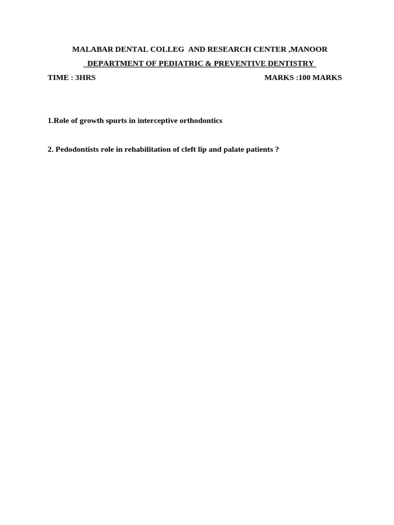 Questin Ppr | PDF