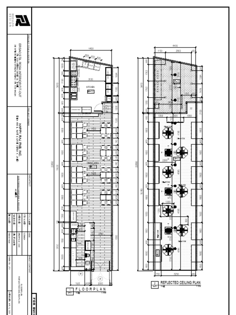 A 02 Floorplan Reflected Ceiling Plan | PDF | Home | Cooking