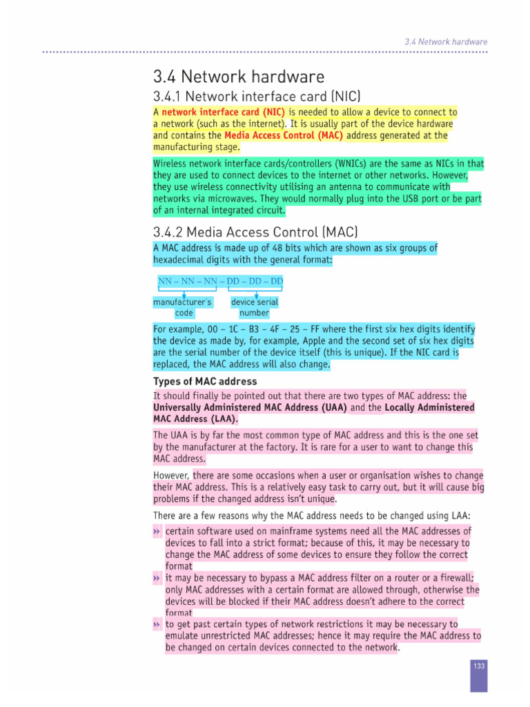 Computer Study Material | PDF