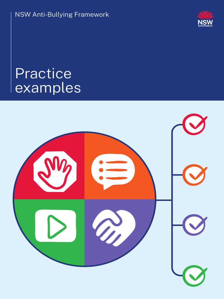 Anti Bullying Practice Examples | PDF | Bullying | Inclusion (Education)
