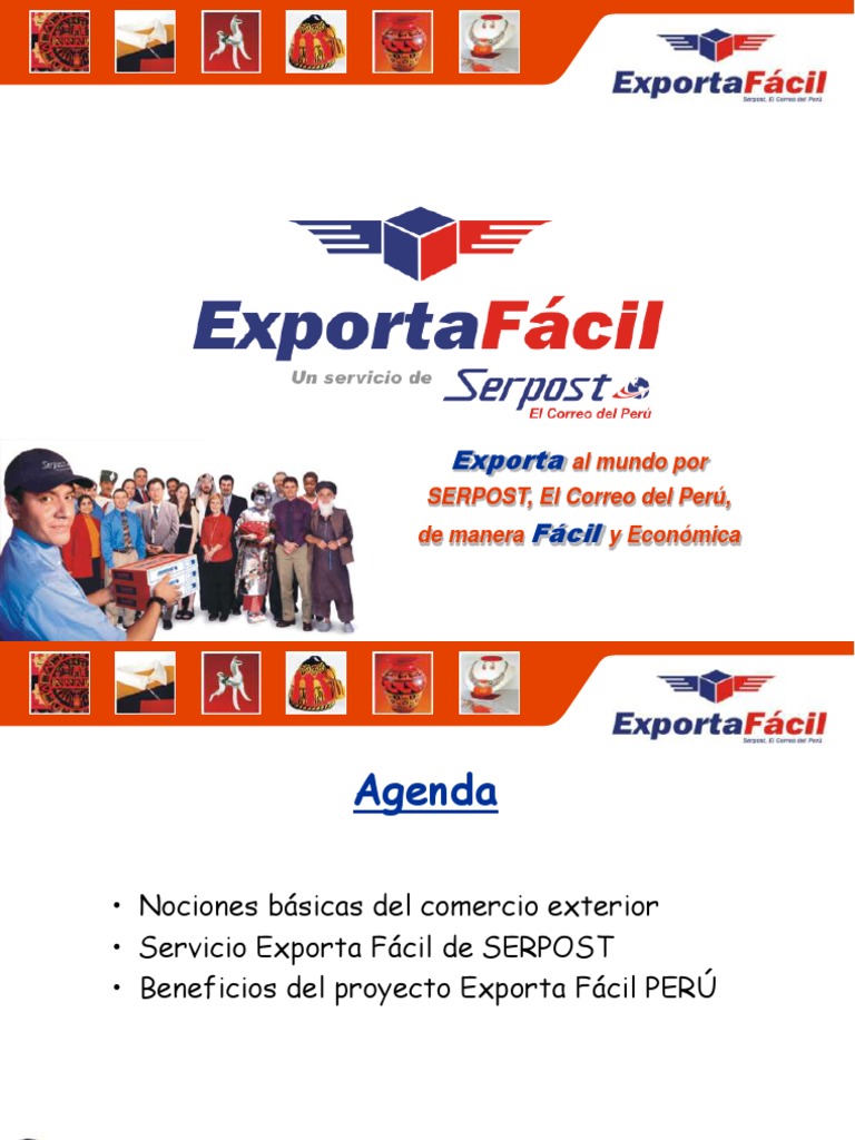 Exporta Facil Peru Pdf Exportaciones El Comercio Internacional