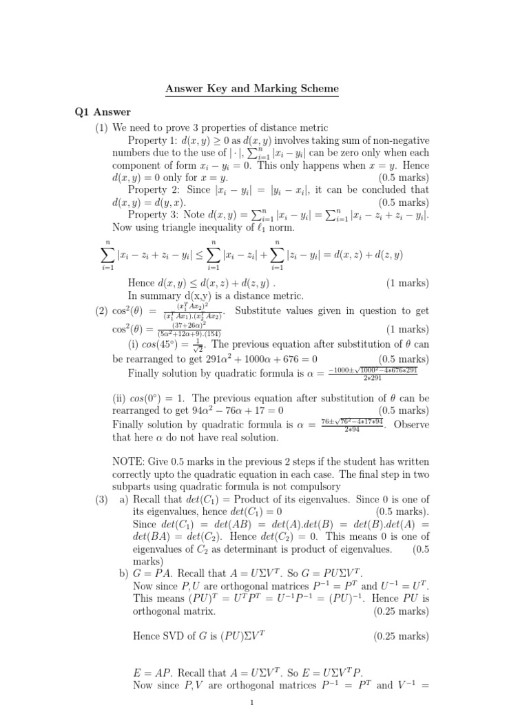 2023-24 EC2M Solutions | PDF