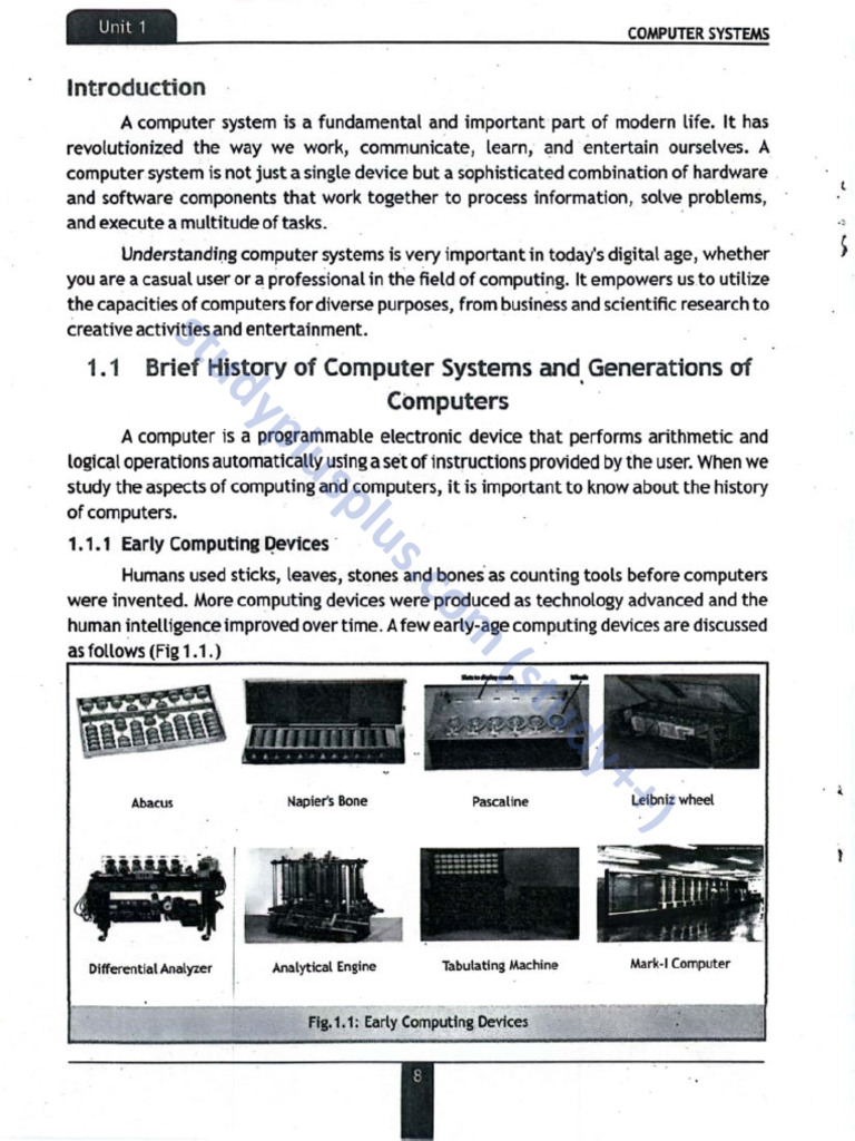 History of Computer Systems | PDF