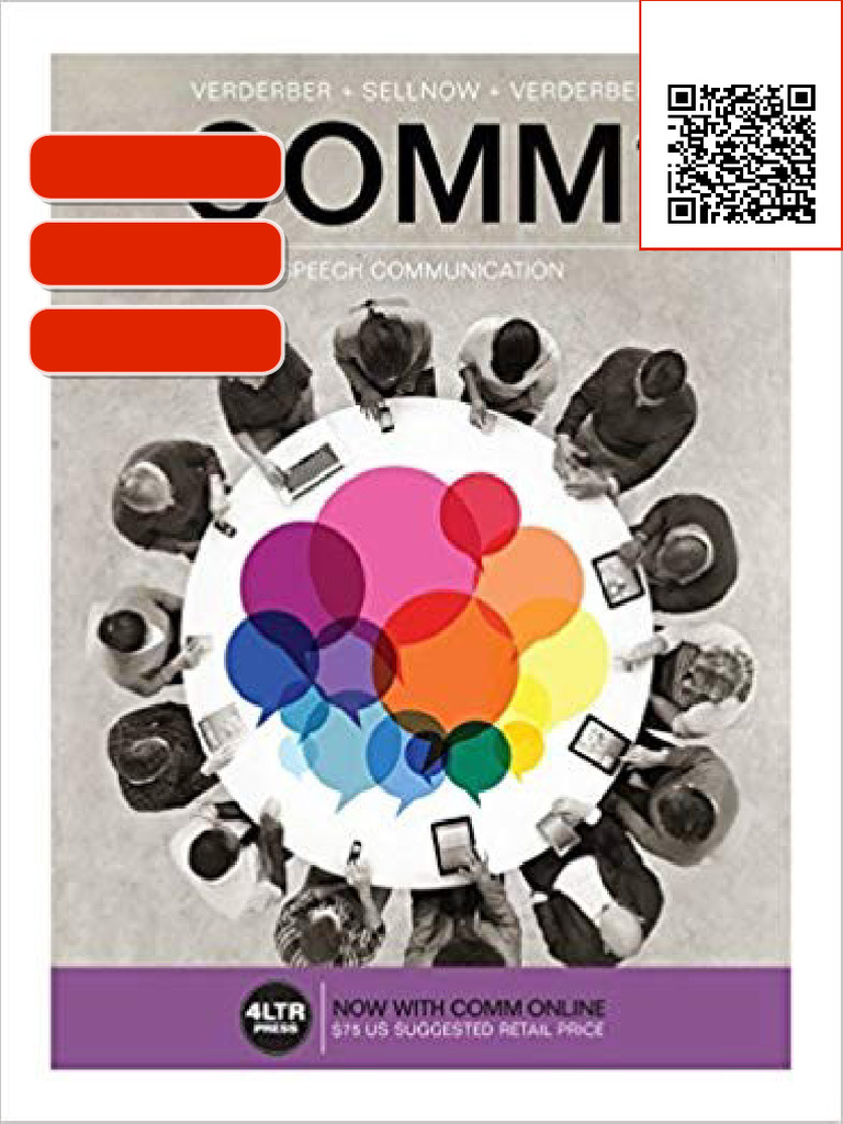 COMM New, Engaging Titles from 4LTR Press 4th Edition Ebook PDF ...