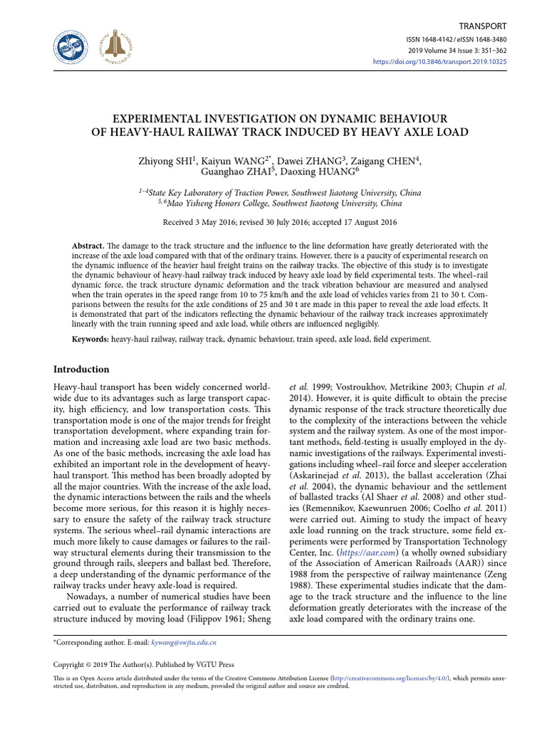 10325 | PDF | Rail Transport | Accelerometer