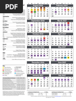 Valley View School District 2025-2026 Calendar | PDF | Public Holiday ...