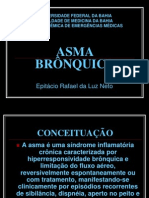 Asma Bronquica Apresentacao