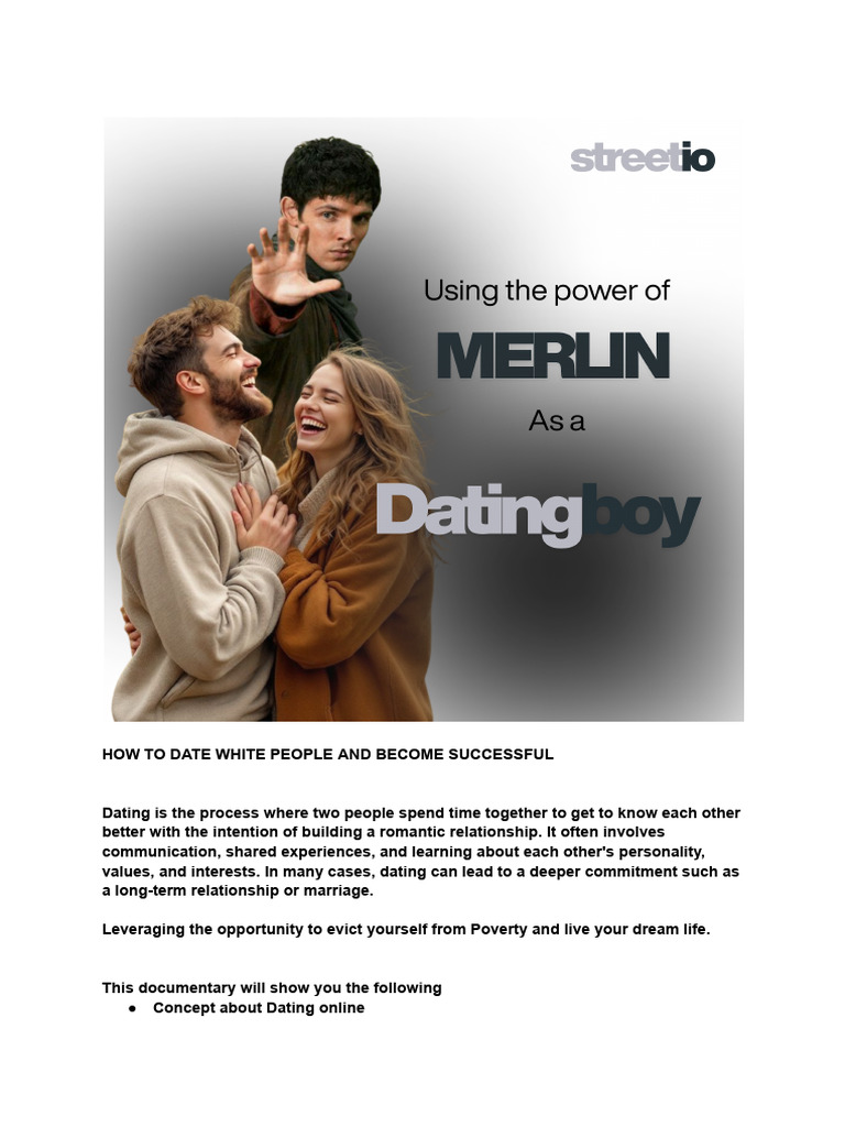 A. Dating Intro | PDF | Facebook | Social Media