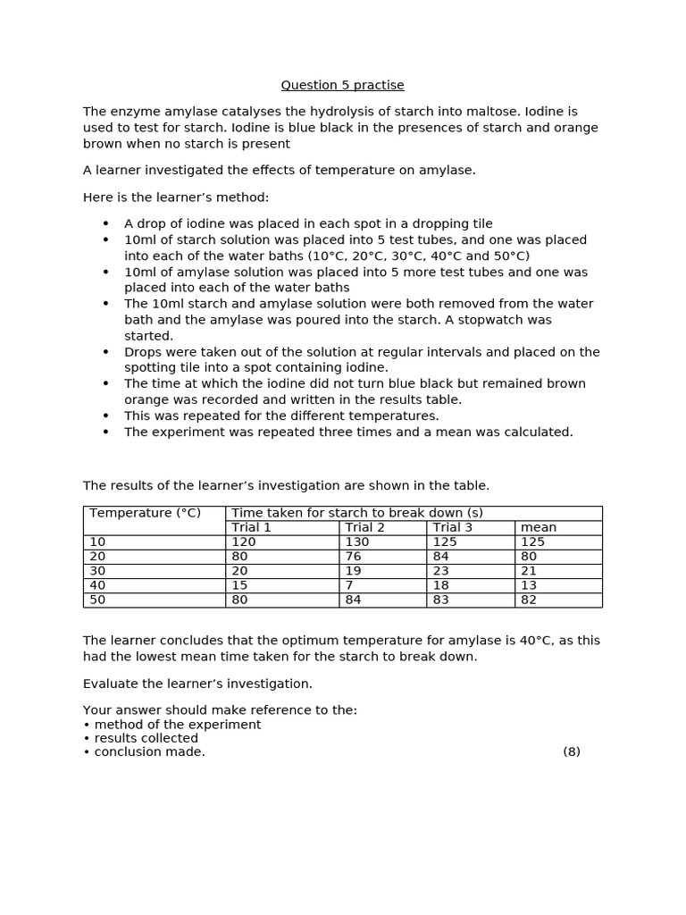 Lesson 7. Q5 Practise | PDF