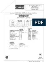 Kennedy - Modelo OSY 8068A y y NRS - Valvulas Compuerta