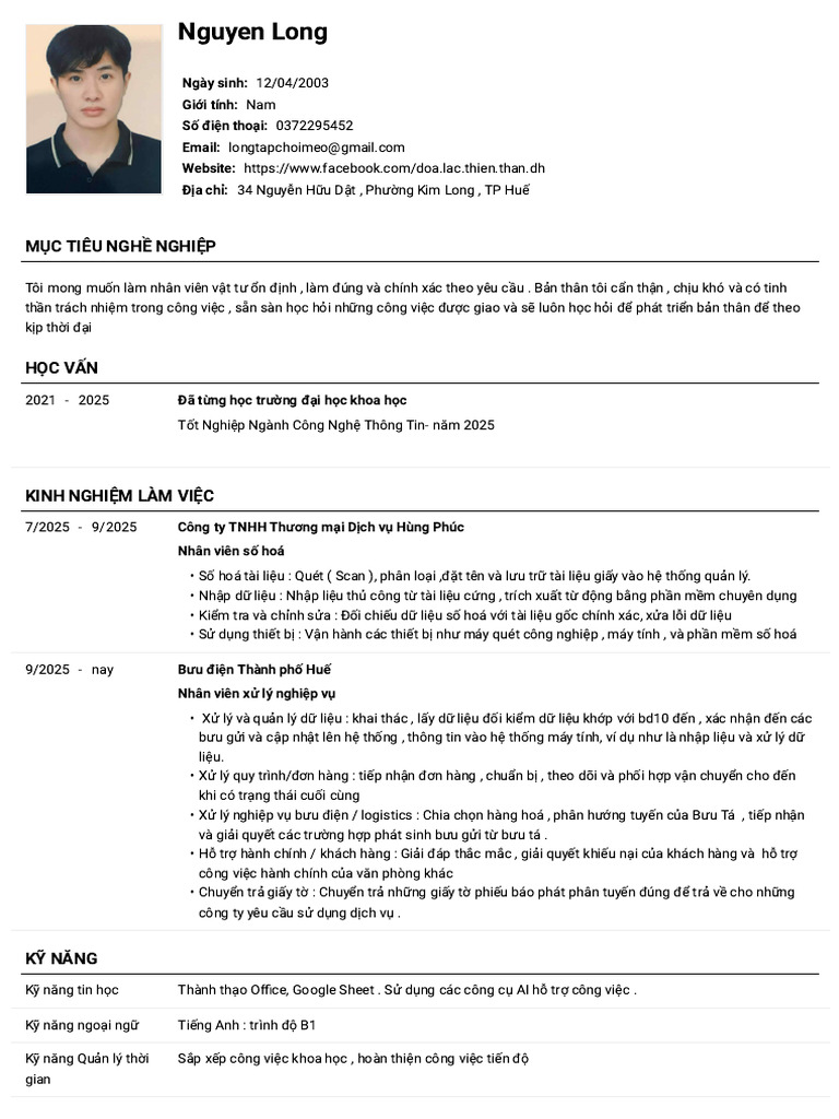 Nguyen-Long-TopCV.vn-080426.165208 | PDF