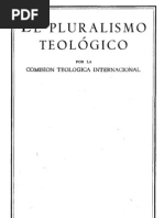 Comision Teologica Internacional - El Pluralismo Teologico