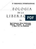 Comision Teologica Internacional - Teologia de La Liberacion