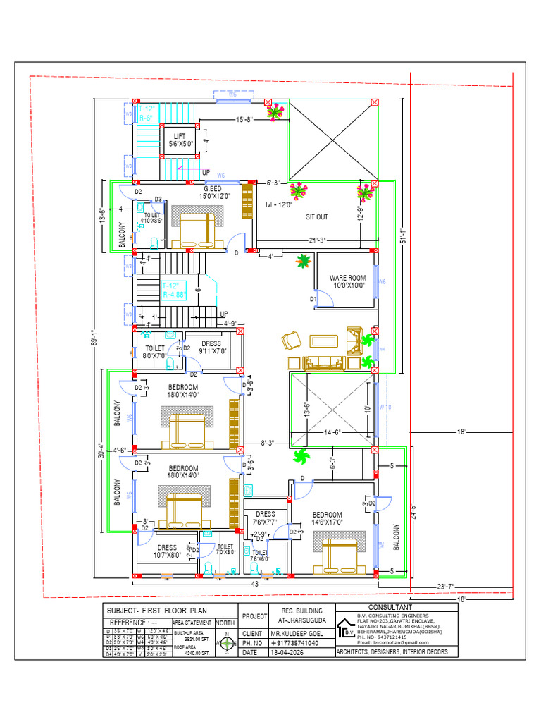 First Floor Plan | PDF