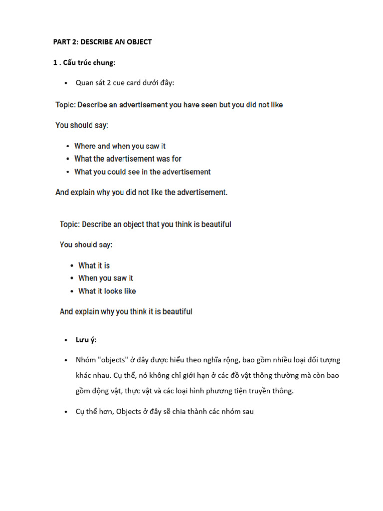 PART 2 Object | PDF