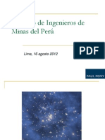 Conflictos Mineros: de Lo Coyuntural A Lo Estructural