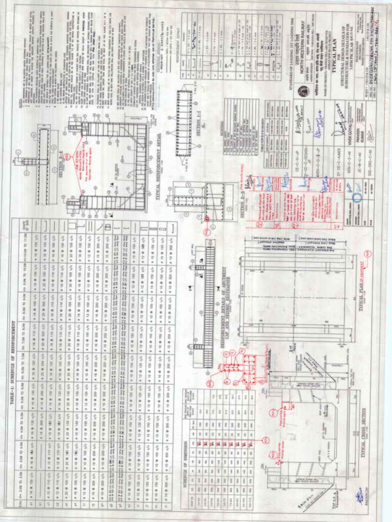 Alt-2 Typ.plan Substructure & Found.3.05m Psc Slab (9405) | PDF