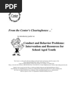 Download Conduct and Behavior Problems by nao SN1035160 doc pdf