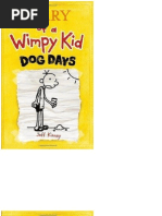 Download Diary of a Wimpy Kid Dog Days 4 by kausar_suleman_1 SN103516095 doc pdf