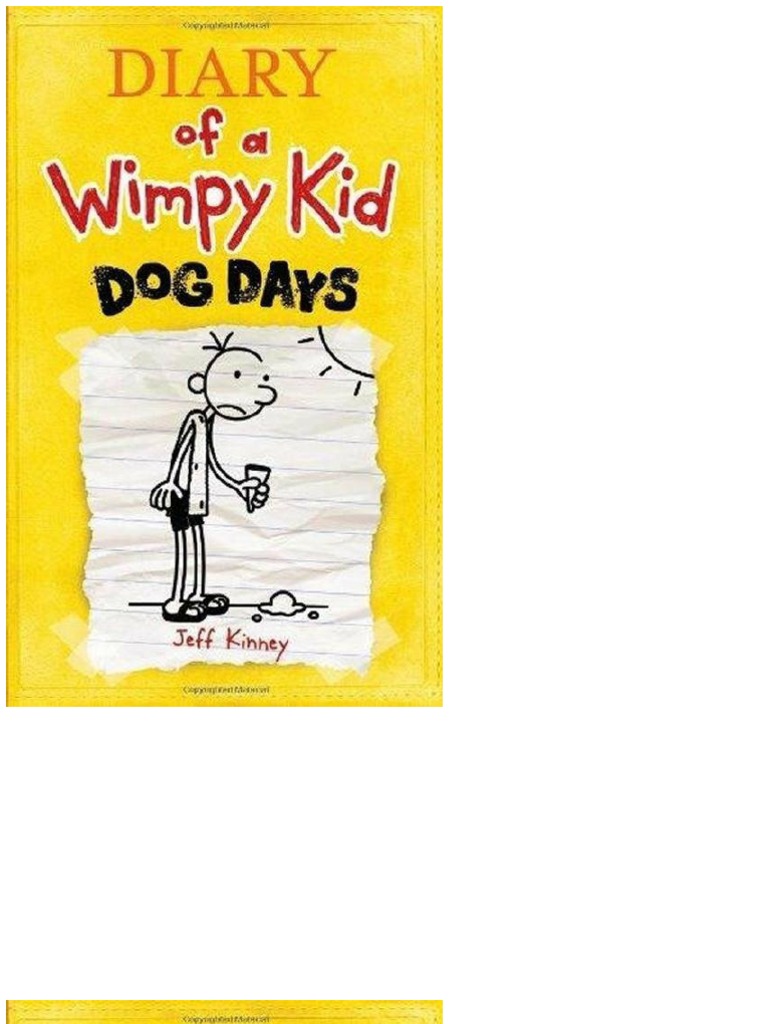 Diary of a Wimpy Kid Dog Days 4