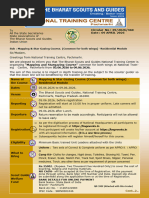 Golden Arrow Badge Registration 2025 | PDF | Scouting