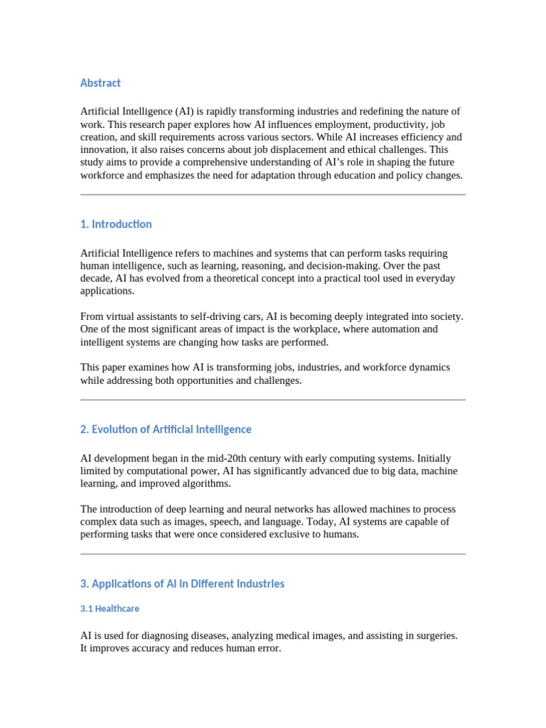 Ai Development | PDF | Artificial Intelligence | Intelligence (AI ...