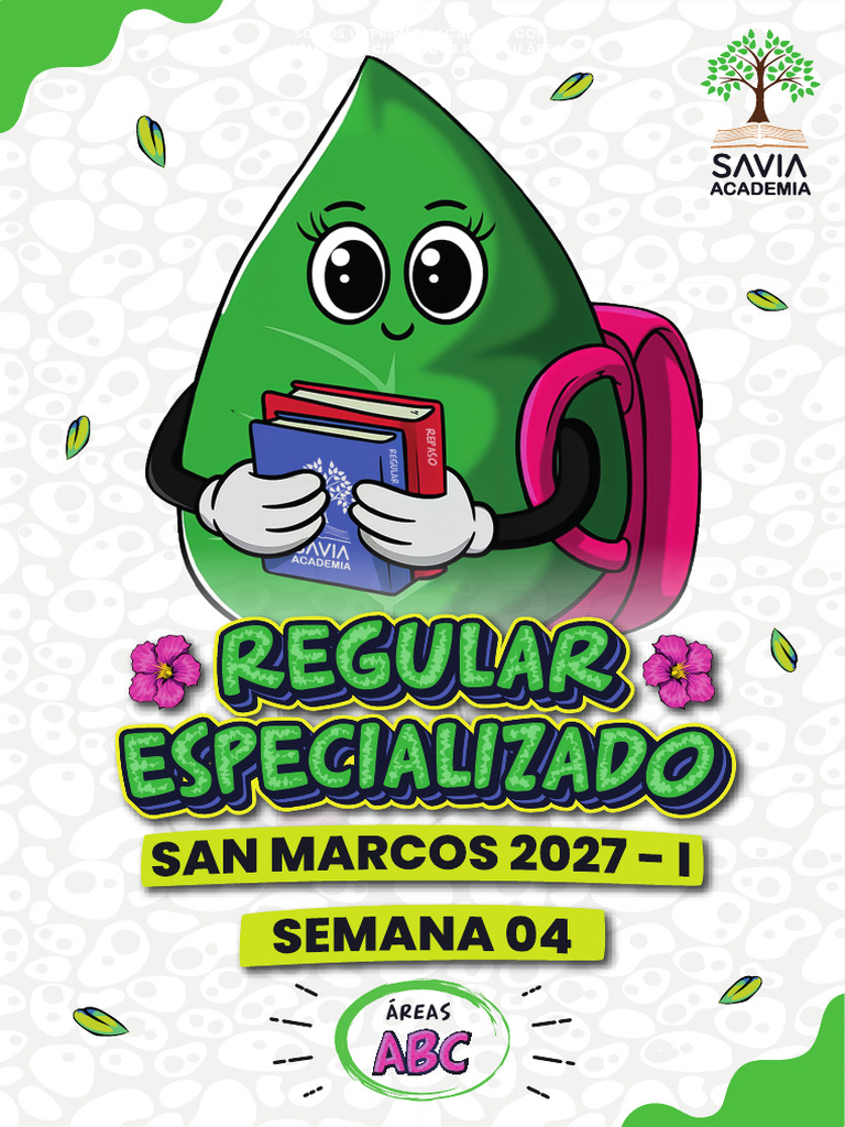 Boletín Regular ABC Sem 4 Sin Claves | PDF | Autor | Migración humana