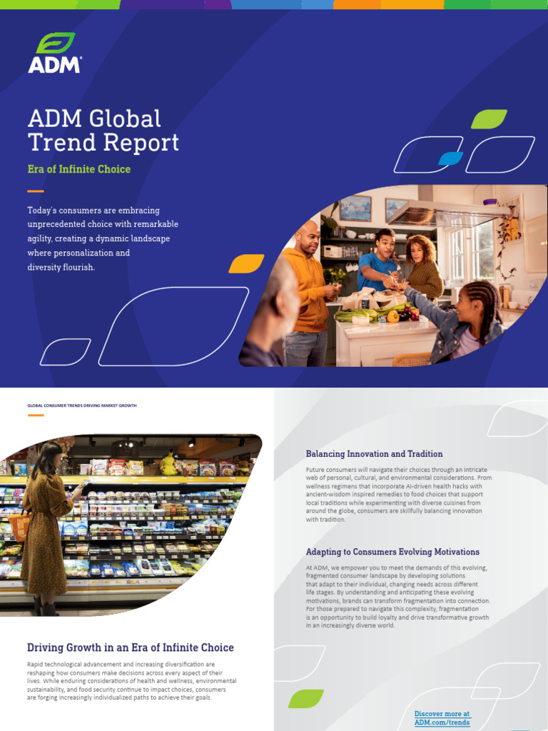 Adm Global Trend Report 260108 | PDF | Agriculture | Foods
