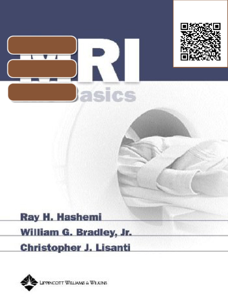 Ebook Mri The Basics 2nd Edition 2nd Ray H Hashemi William G Bradley | PDF