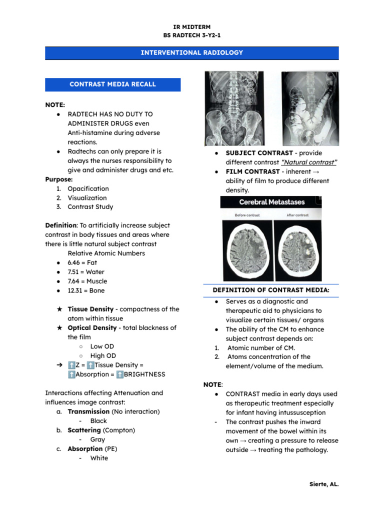 IR Midterm | PDF | Coronary Circulation | Percutaneous Coronary ...
