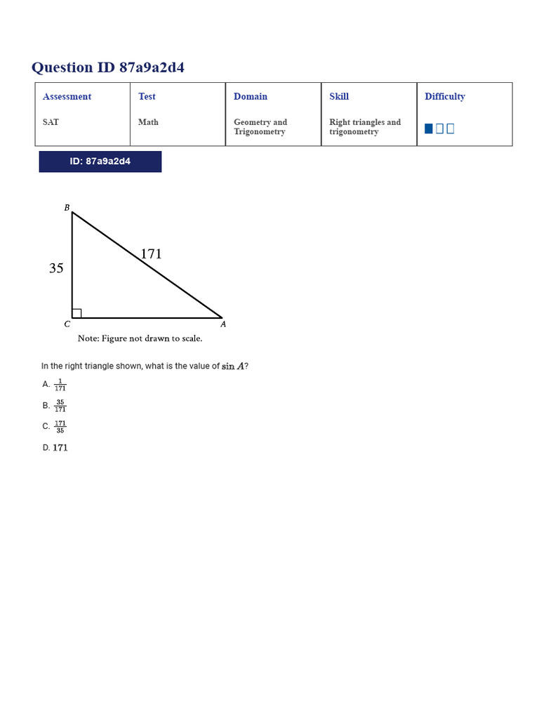 Right triangle | PDF | Triangle | Trigonometry