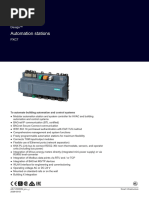 A6V12505054 - Automation Station PXC7 - en | PDF | Wireless Lan ...