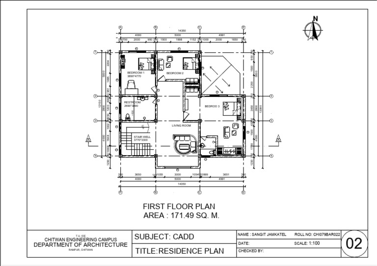 CAD FIRST FLOOR FF 1.1 | PDF