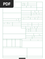 CD3 Form Guidelines for Transporters | PDF