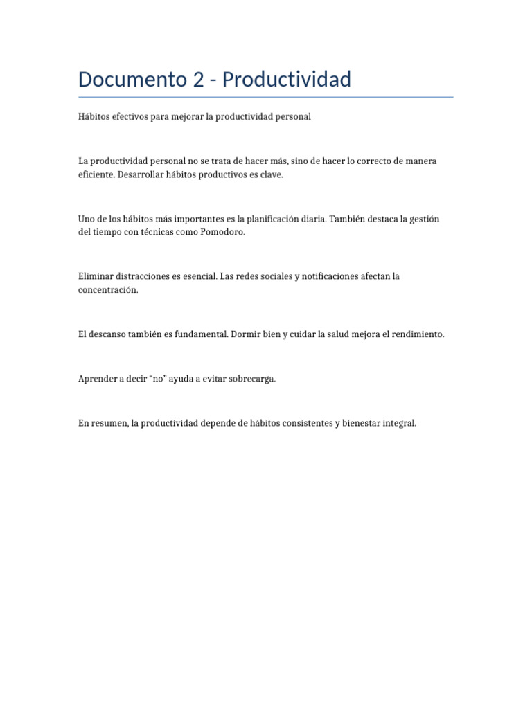 Documento 2 | PDF