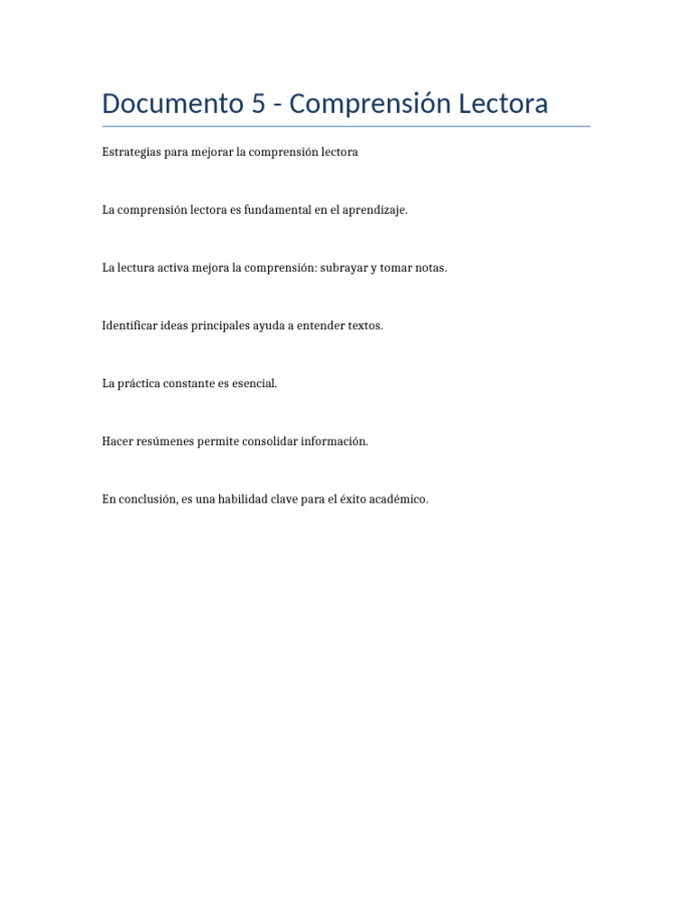 Documento 5 | PDF