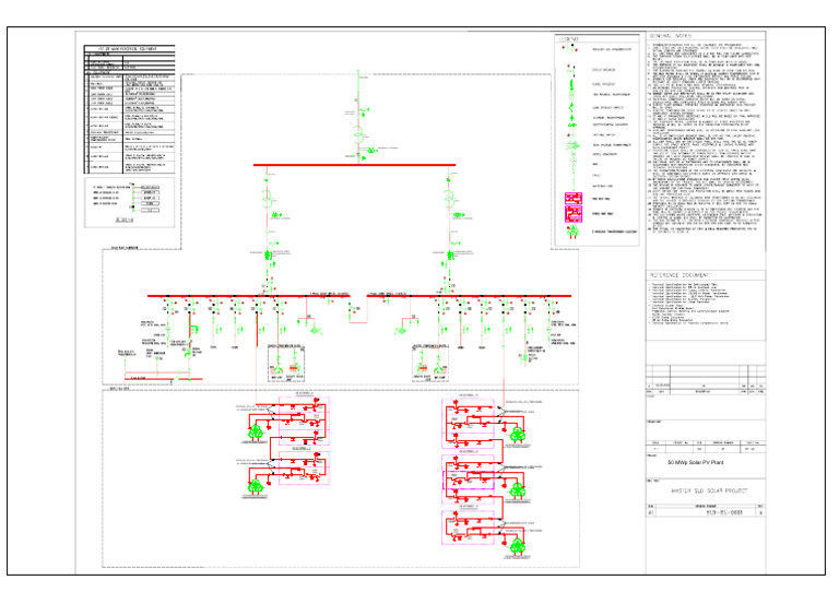 Appendix 4 Electrical Single Line Diagram | PDF | Electronics | Electricity
