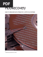 Download Hard Disk Data Recovery by nao SN1035214 doc pdf