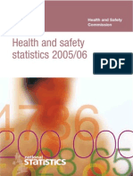 Health and Safety Statistics