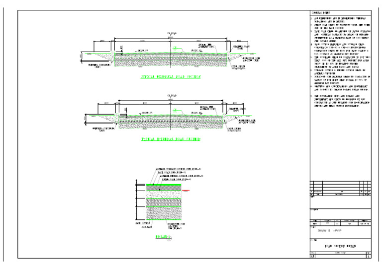 Appendix 8 Road Section Detail | PDF