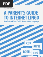 Internet & TXT Lingo Guide