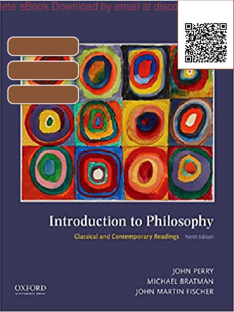 Introduction To Philosophy Classical and Contemporary Readings 9th ...