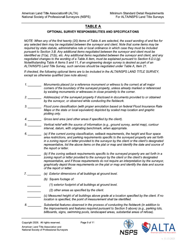 2026 Alta Table A | PDF