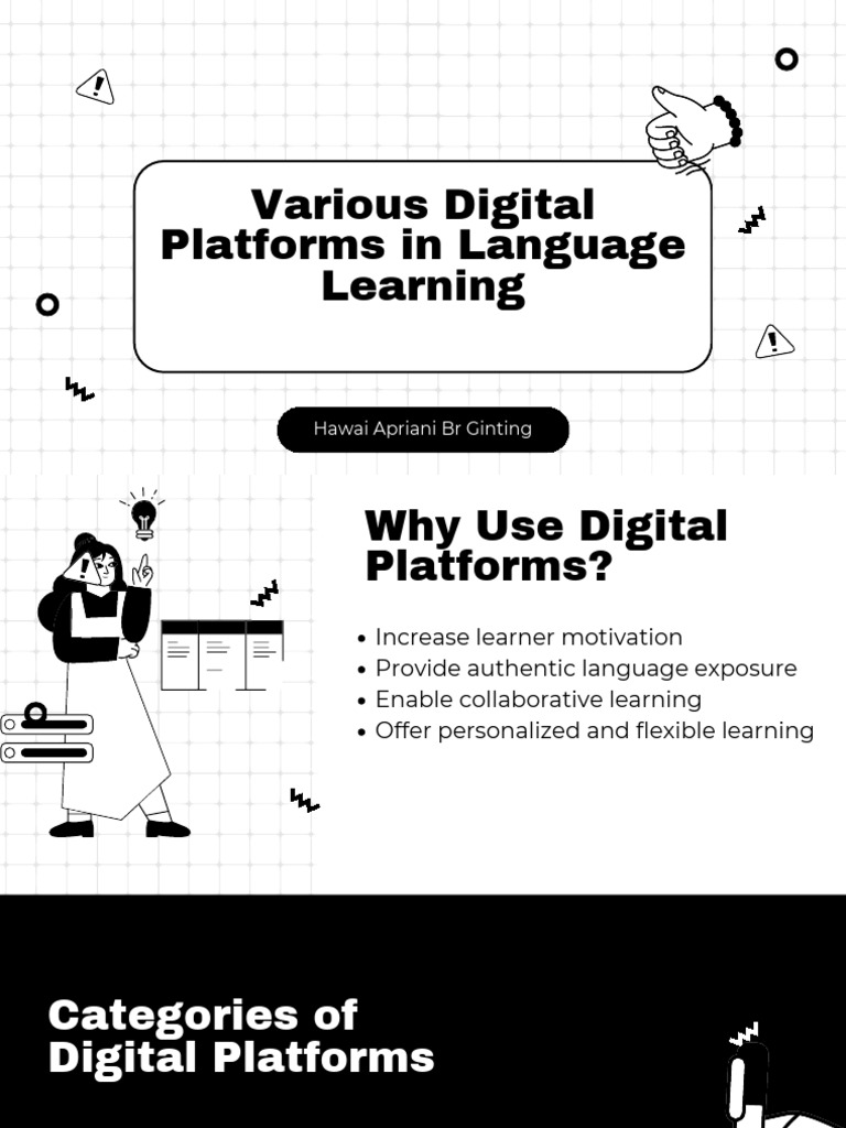 Various Digital Platforms in Language Learning_20251027_132556_0000 | PDF