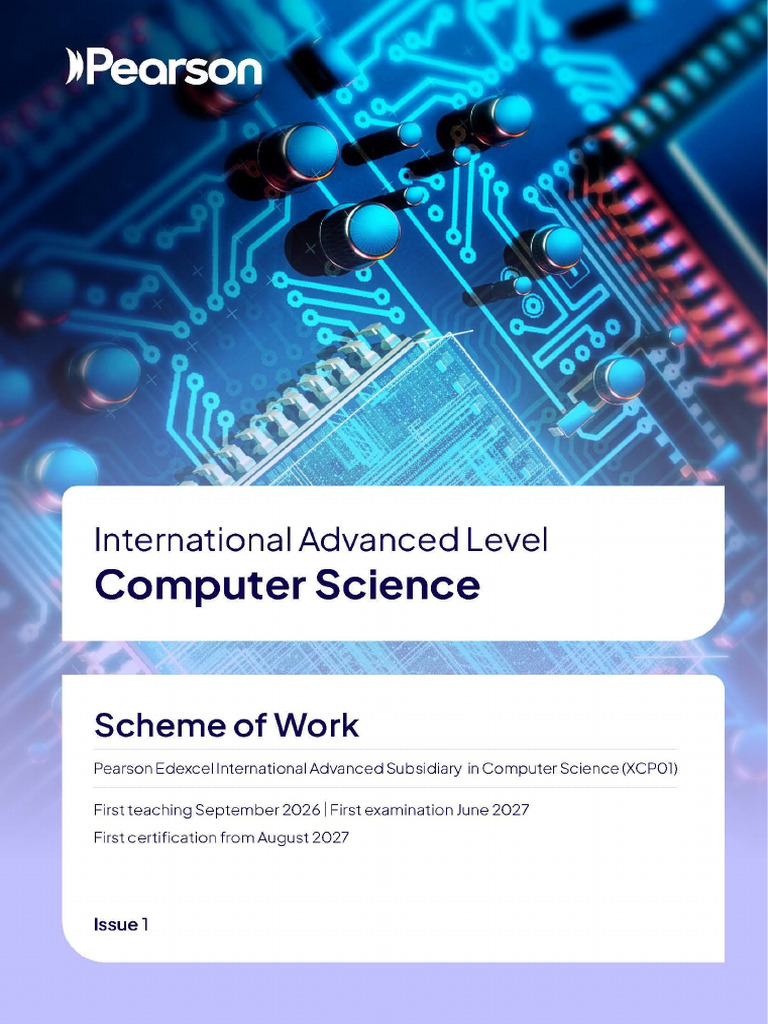 Ias Computer Science Unit1 Unit2 Sow | PDF | Critical Thinking ...